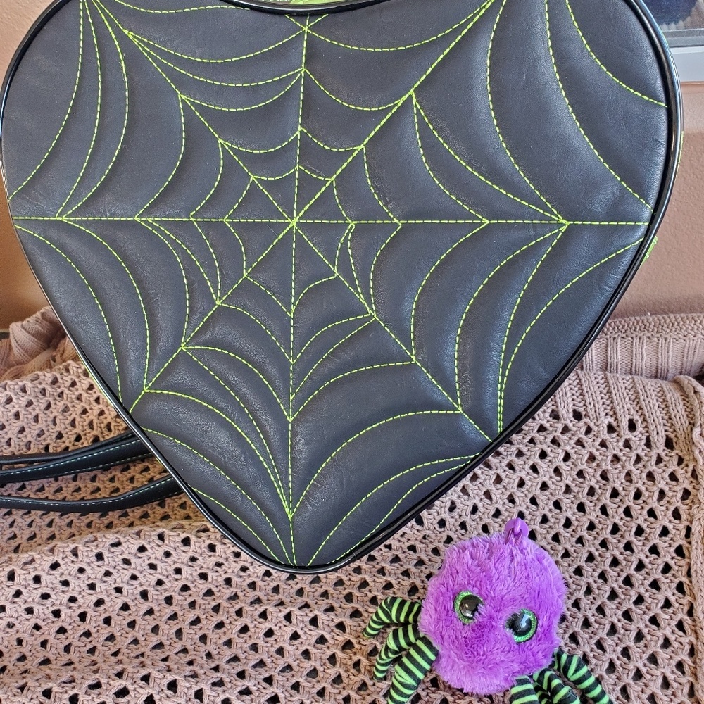 Love Pain and Stitches Back Pack